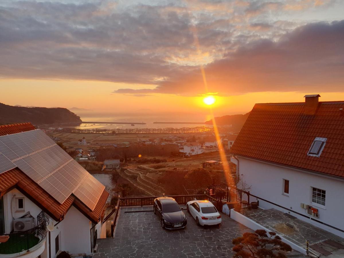 Herkules Namhae German Village Exteriör bild