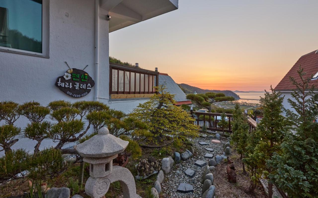 Herkules Namhae German Village Exteriör bild