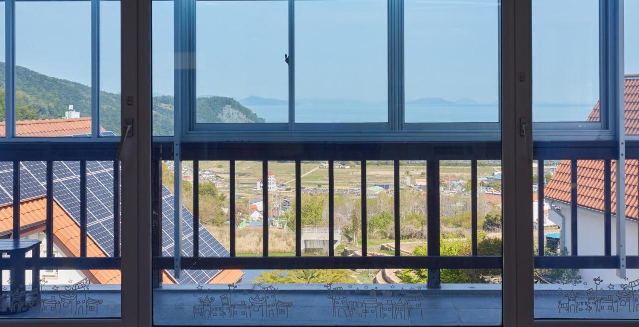 Herkules Namhae German Village Exteriör bild