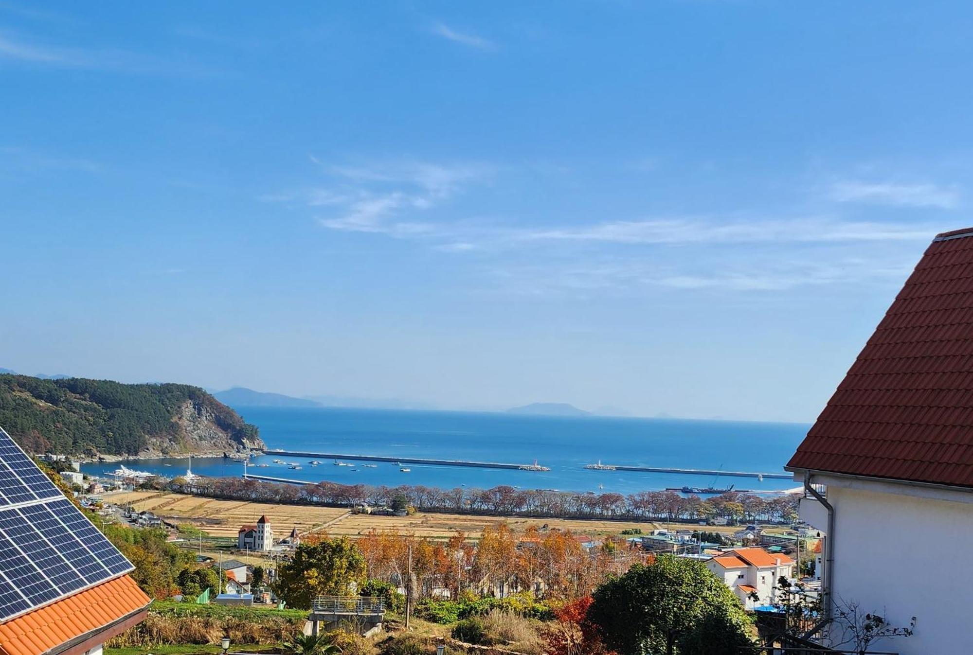 Herkules Namhae German Village Exteriör bild